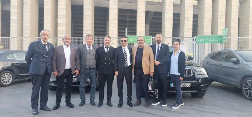 Beşiktaş Başkanı Serdal Adalıya Ziyaret Ettik