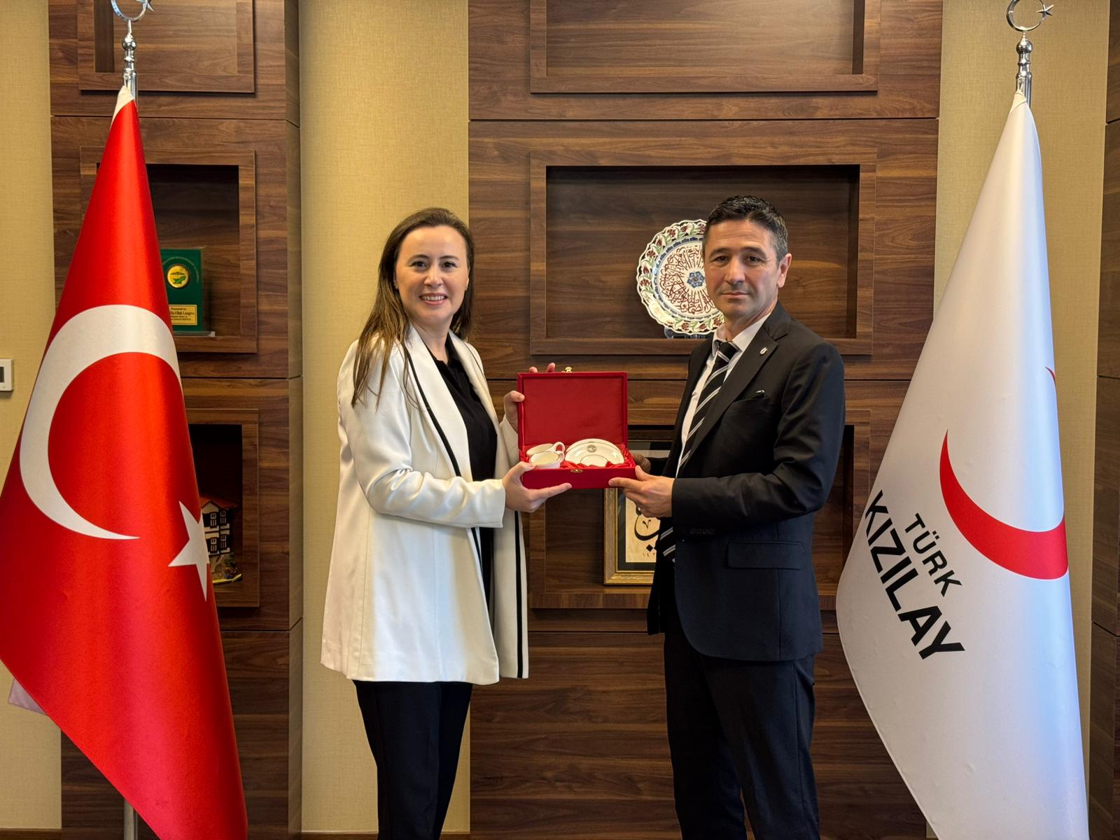 Ortak değerimiz Kızılay ile B&uuml;y&uuml;k bir Proje başlatıyoruz