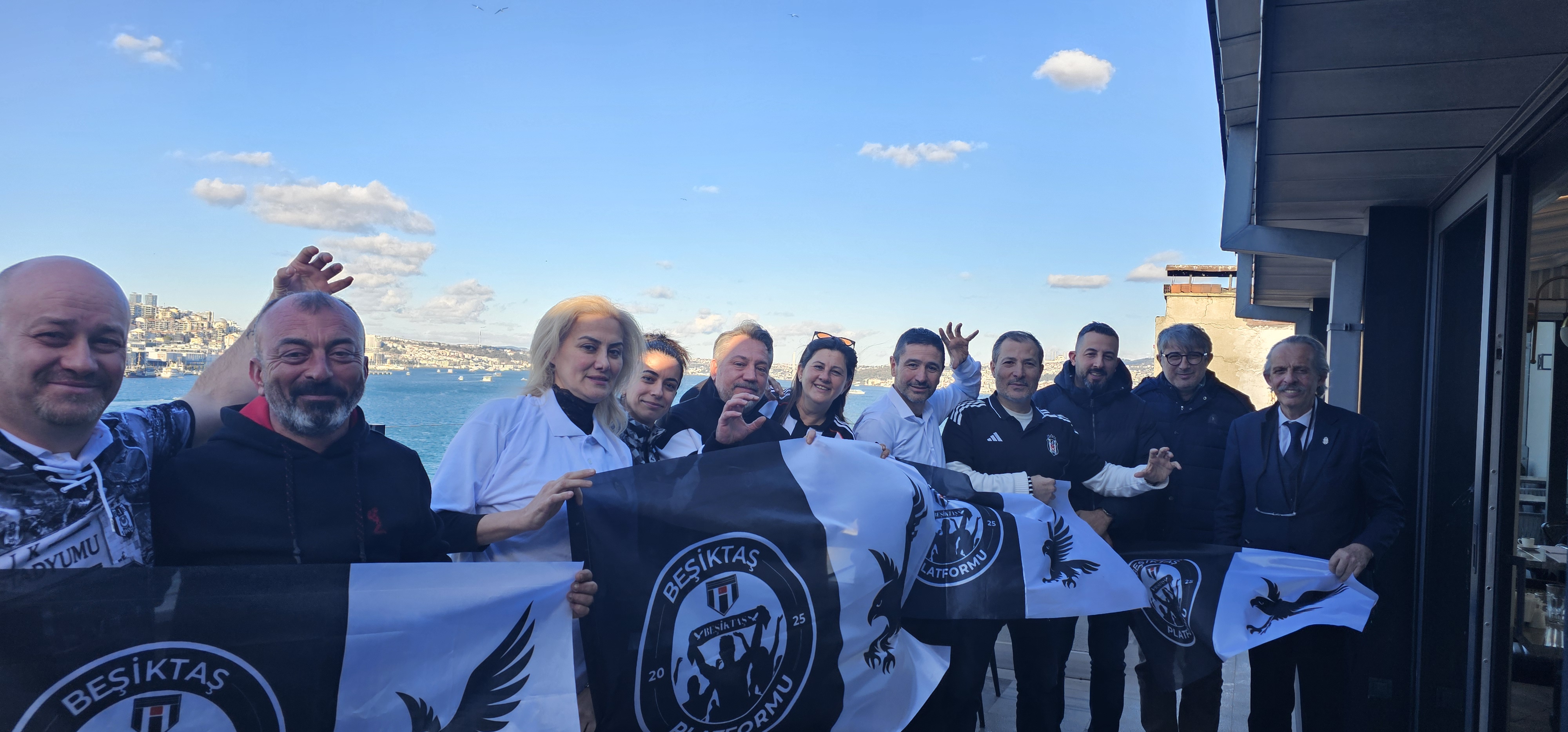 Derbi &Ouml;ncesi Kurucu &Uuml;yelerle Toplandık