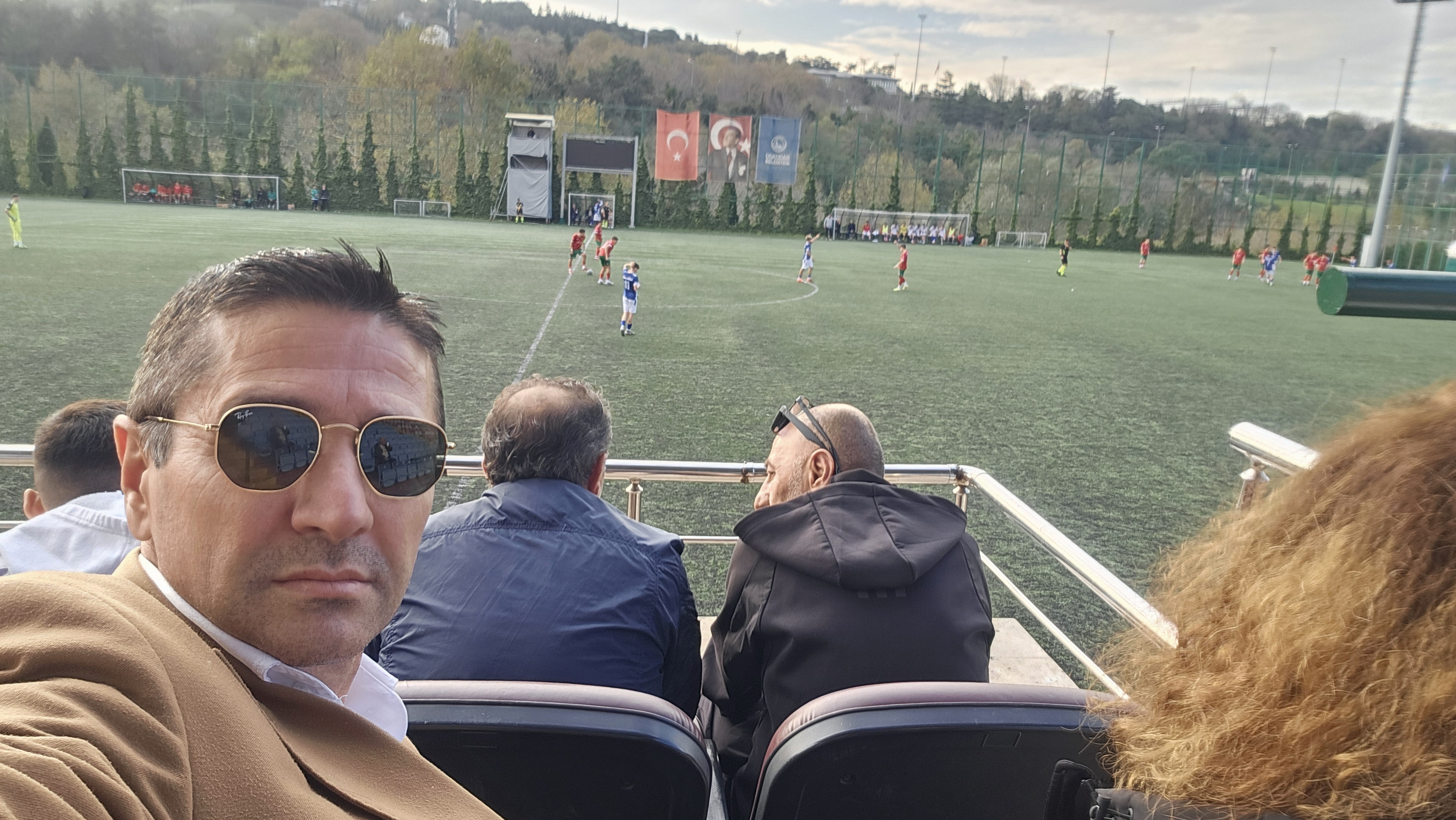 Alt Yapı i&ccedil;in futbolcu izliyoruz