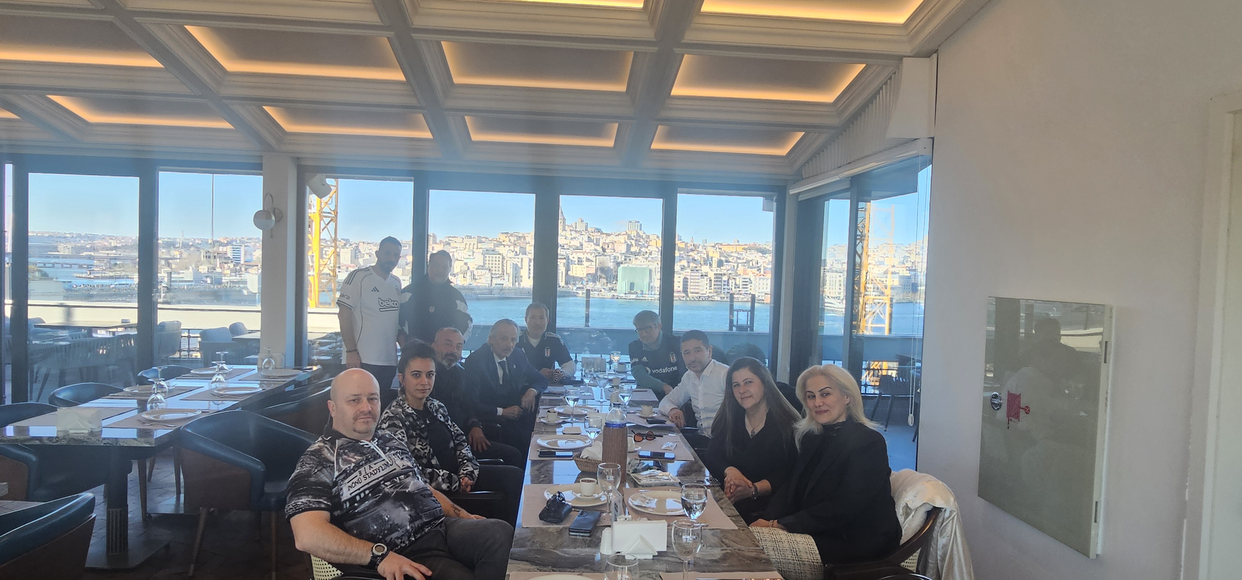 Derbi &Ouml;ncesi Kurucu &Uuml;yelerle Toplandık