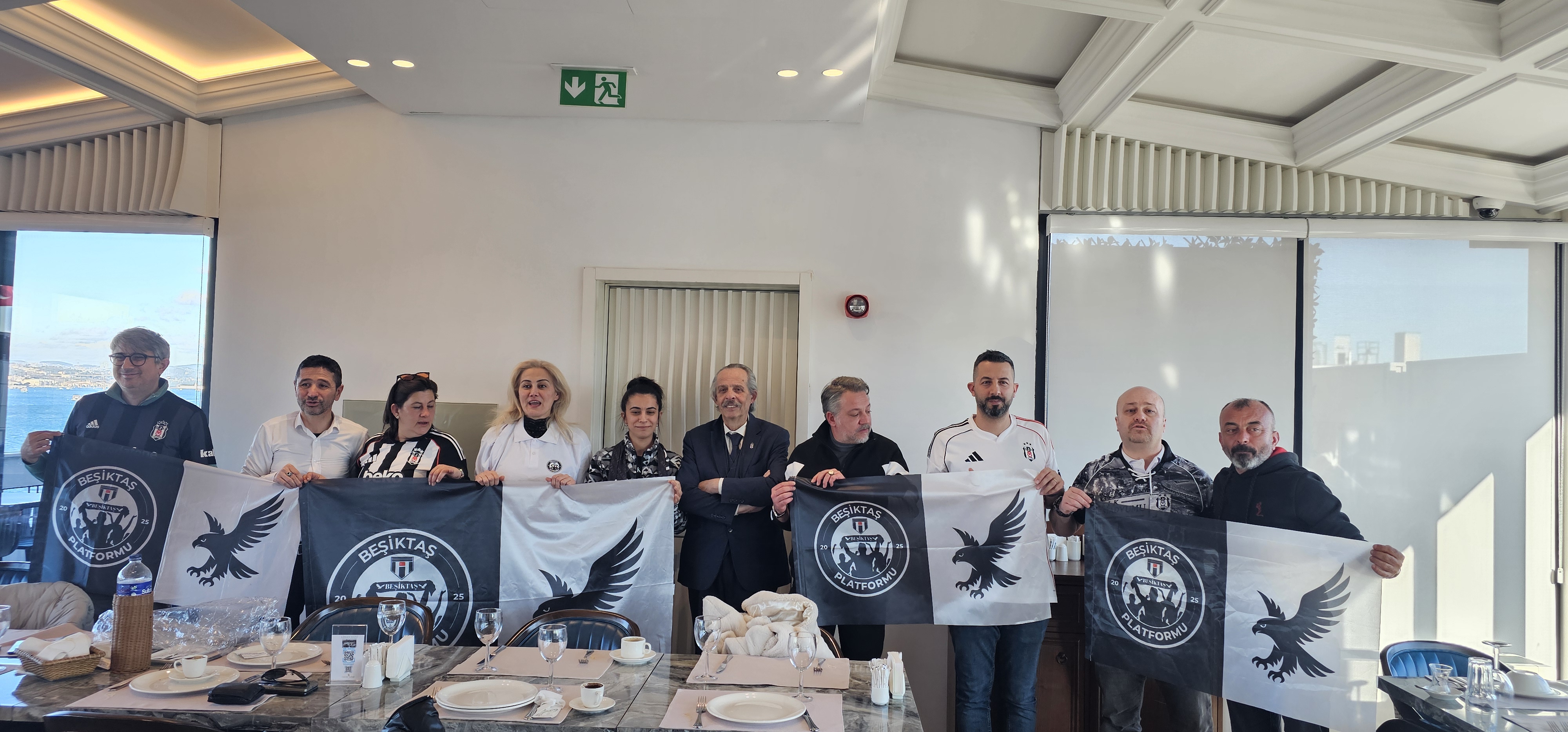 Derbi &Ouml;ncesi Kurucu &Uuml;yelerle Toplandık