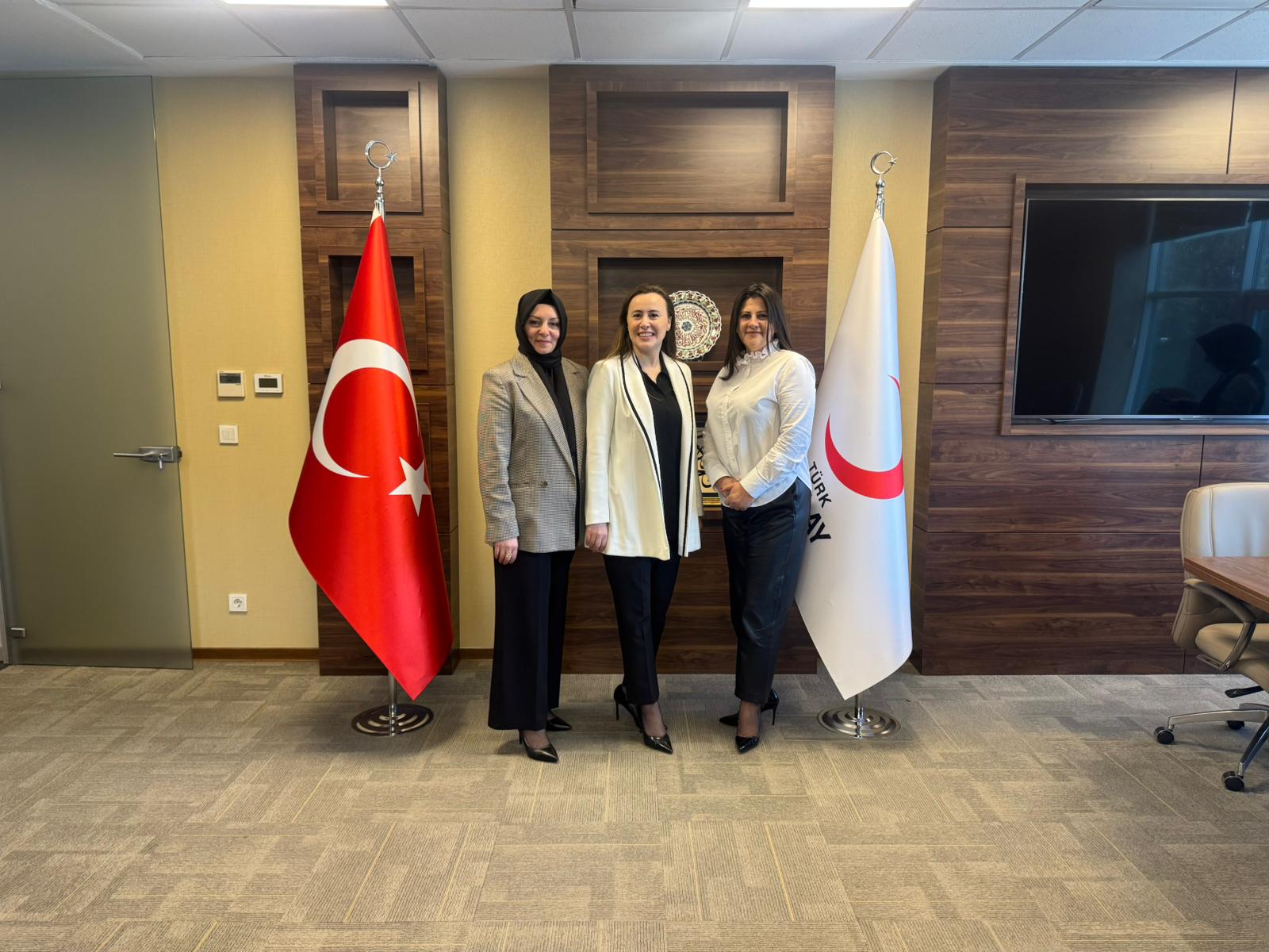 Ortak değerimiz Kızılay ile B&uuml;y&uuml;k bir Proje başlatıyoruz